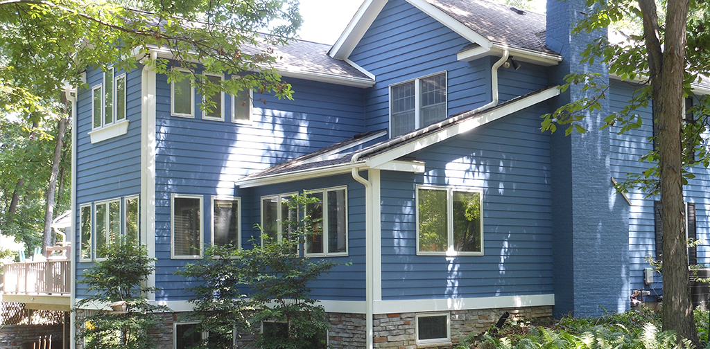 Professional exterior painting services