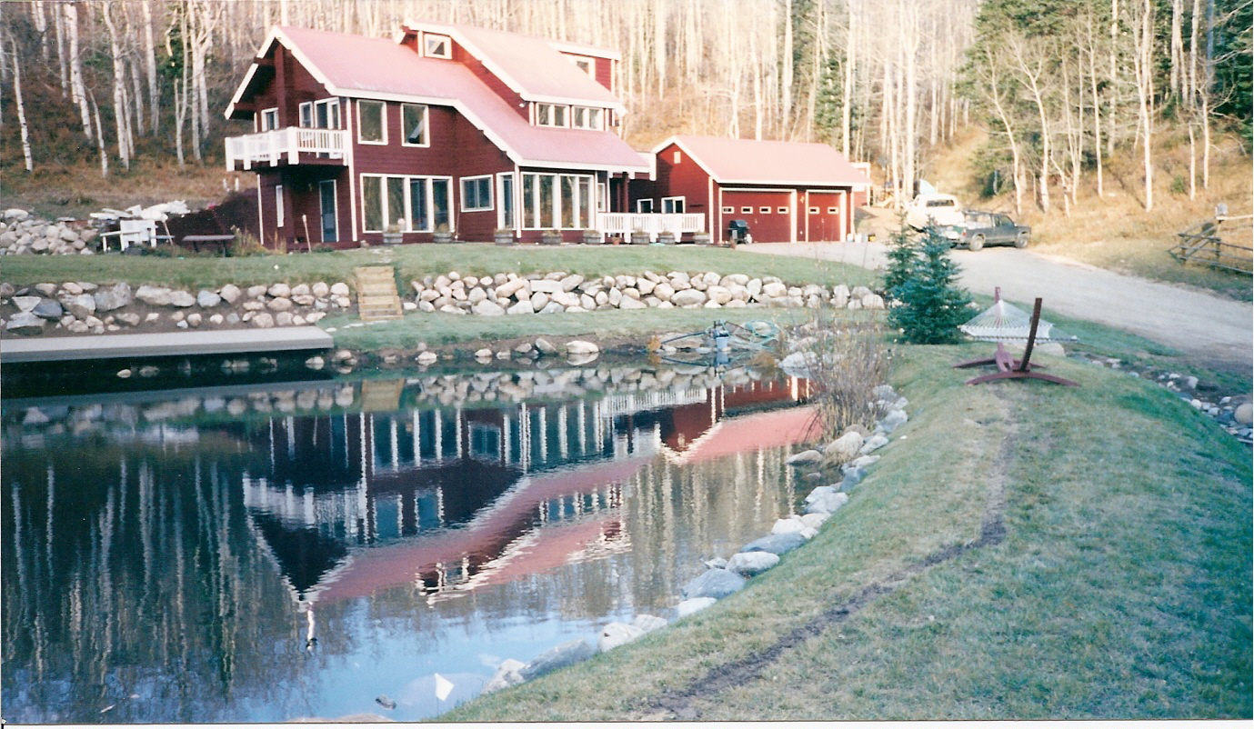 Exterior Red House Painting