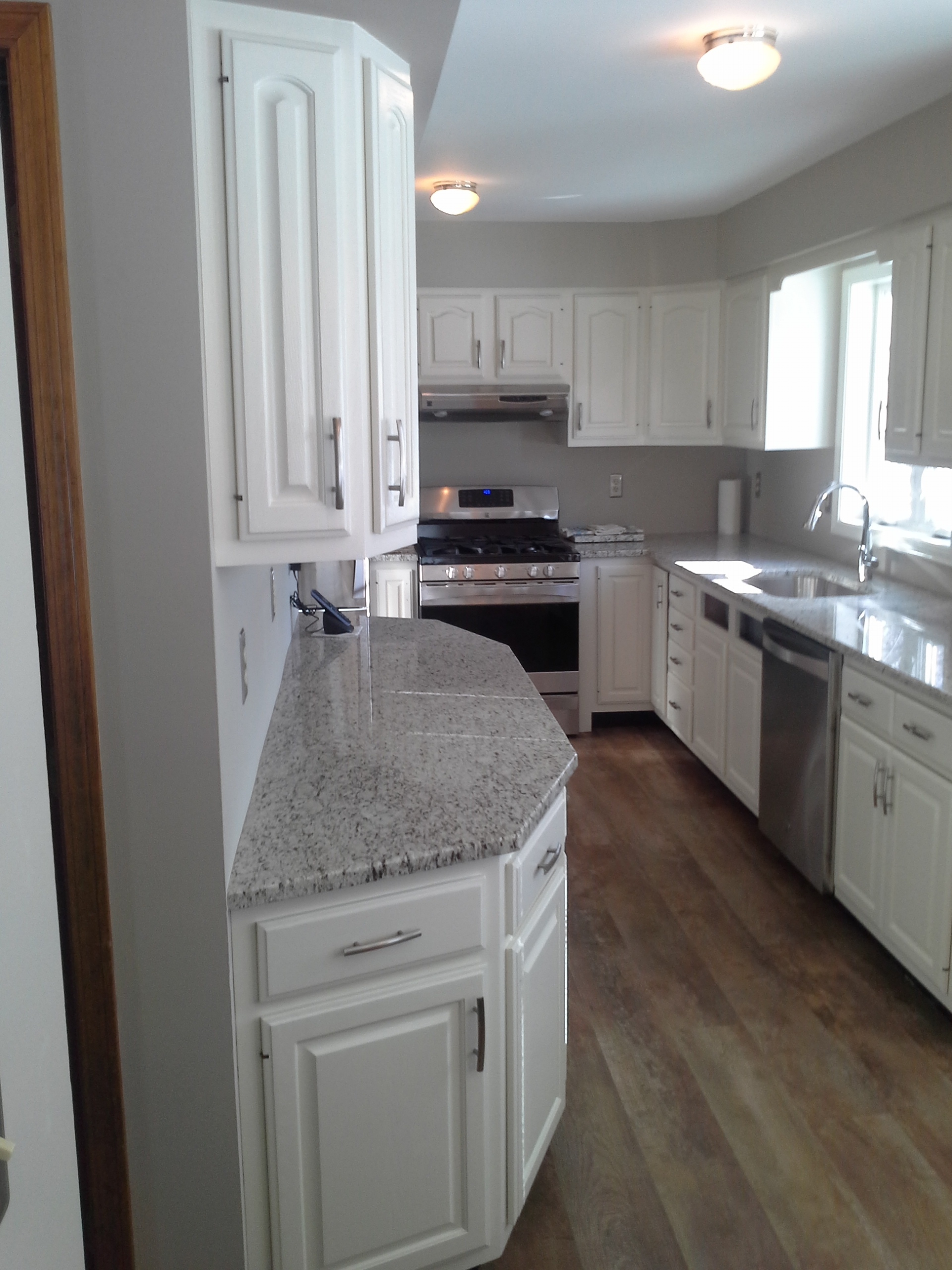 Interior Painting Kitchen