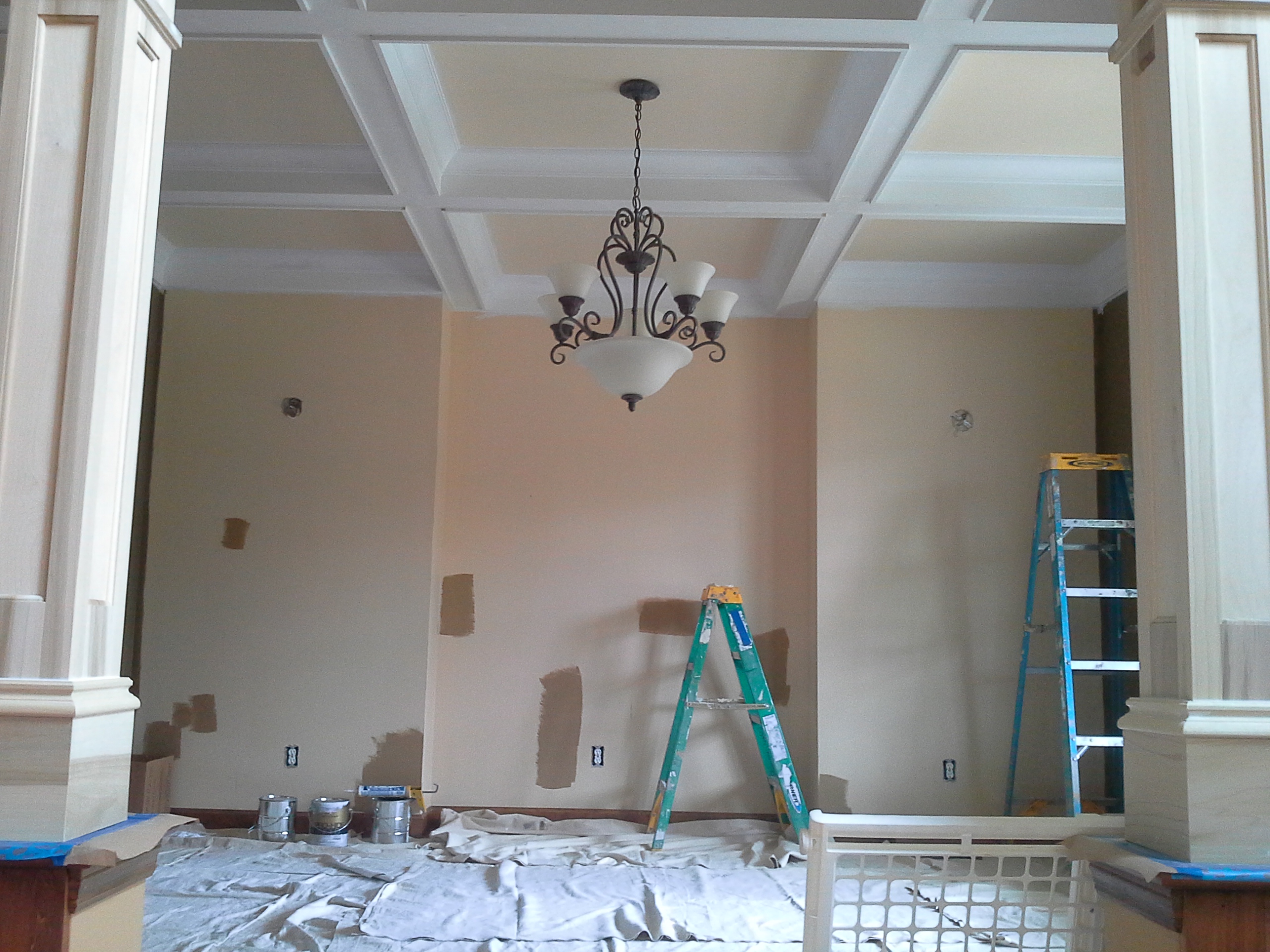 Interior Painting Crown Molding