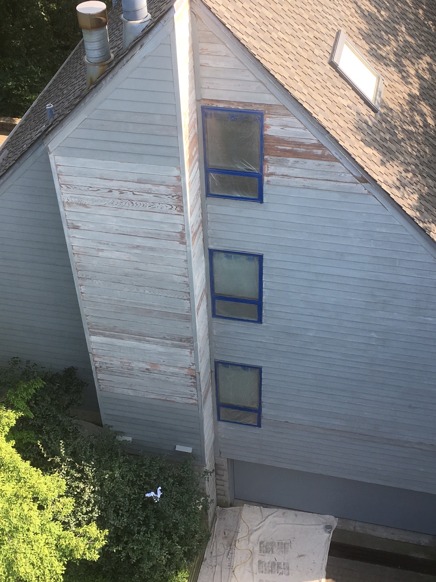 Exterior Painting Barn Side