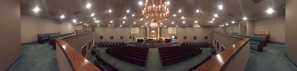 Interior Auditorium