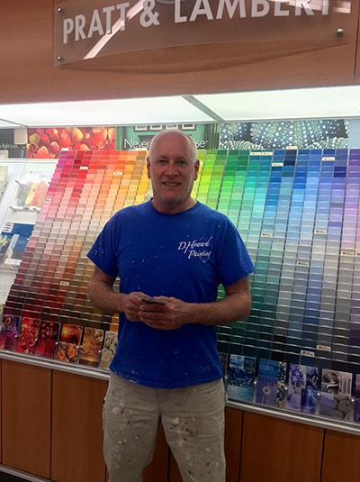 Douglas Howard, Owner of D. Howard Painting Douglas Howard, Owner of D. Howard Painting