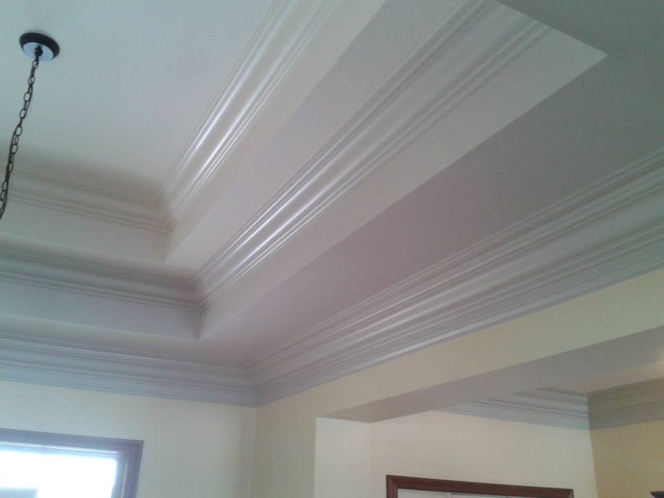 Interior Painting Crown Molding Ceiling