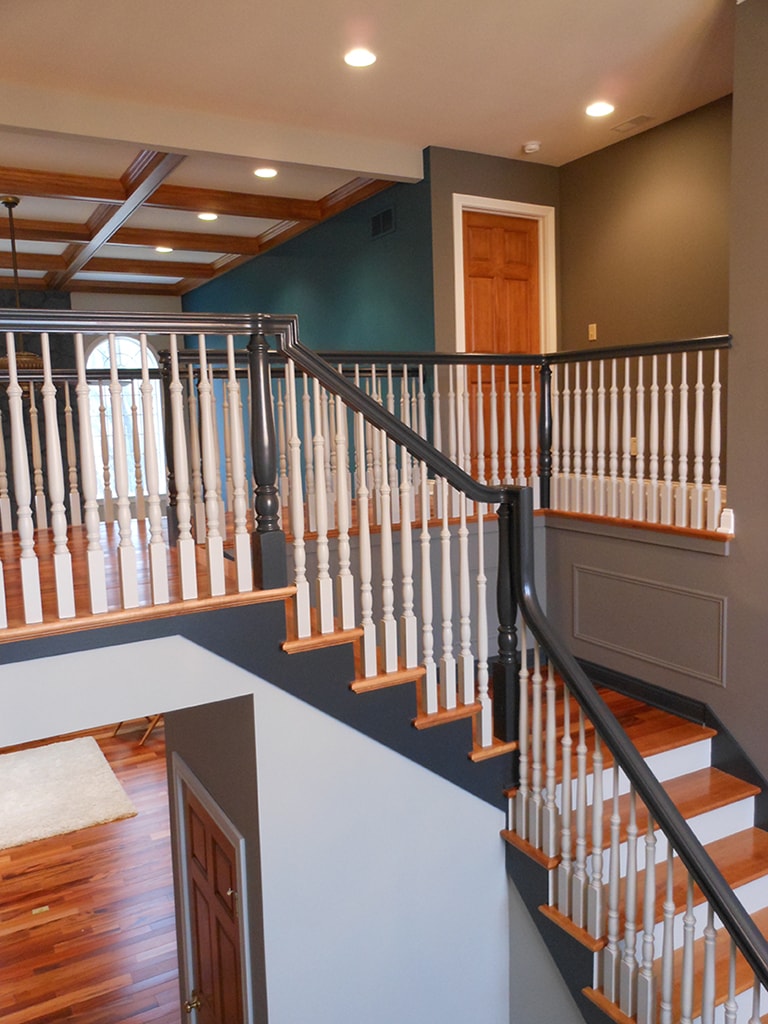 Interior Painting Staircase