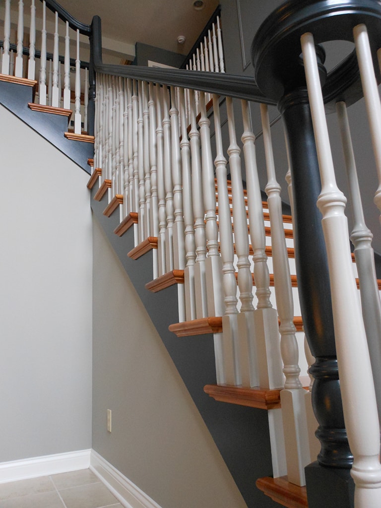 Interior Painting Staircase