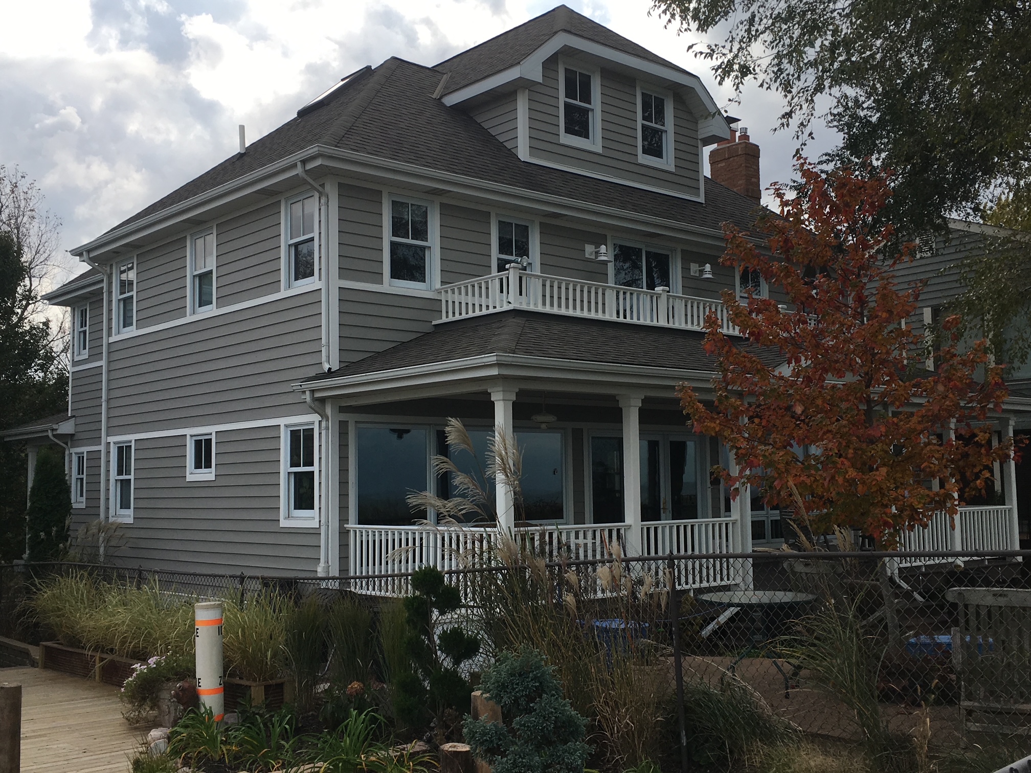 The Best 3-story Home Exterior Painting Job of the Year